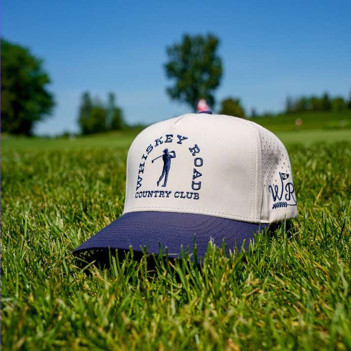 Whiskey Road Western Golfer Hat